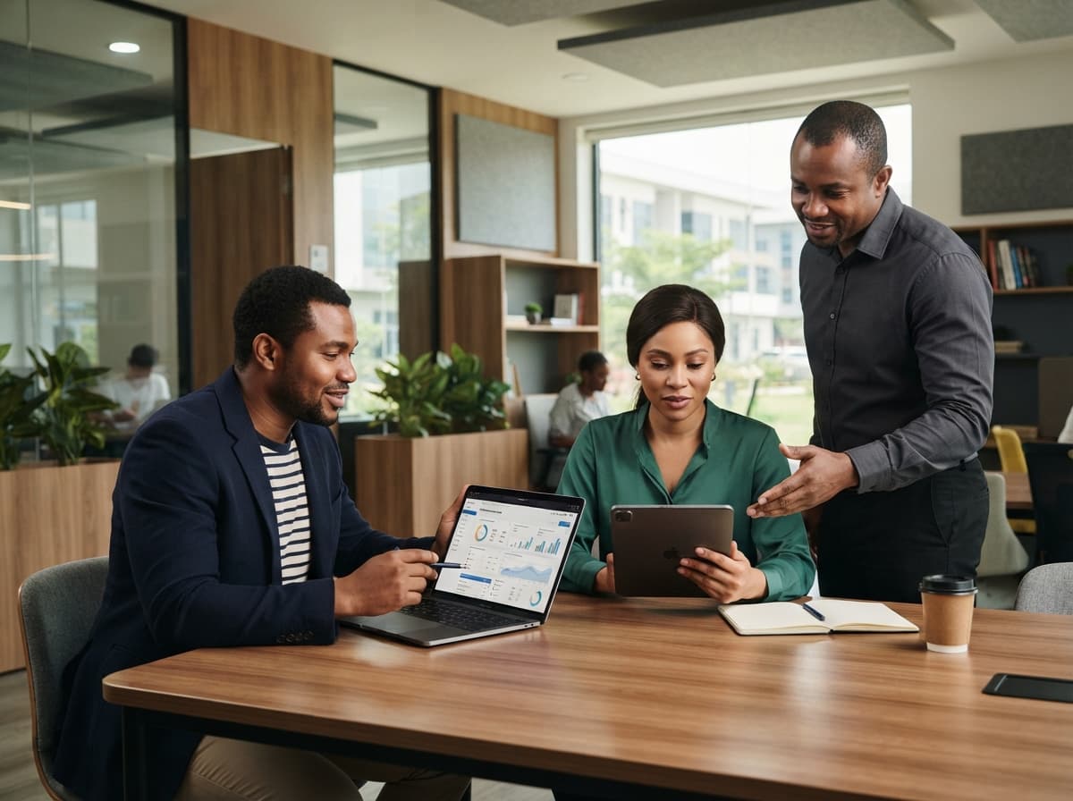 Education professionals using digital technology to support school growth decisions